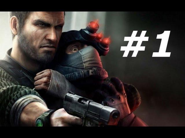 Splinter Cell Conviction Gameplay Walkthrough Part 1-Intro