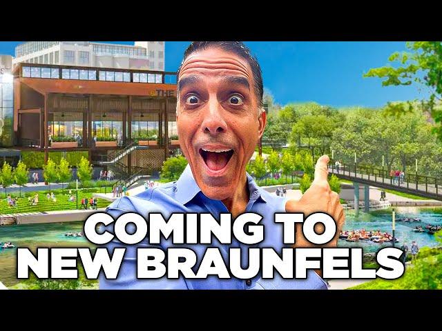 Coming to New Braunfels, PLUS Updates!