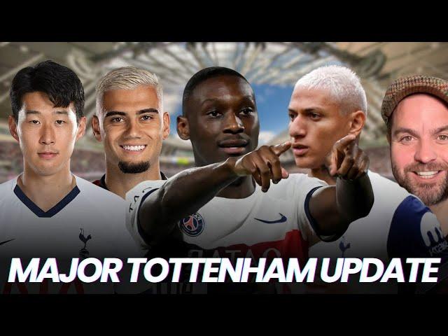 Tottenham IN FOR KOLO MUANI! | Kane Wants SONNY AT BAYERN | Ange Wants Andreas Perreira At Spurs