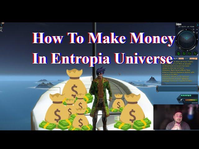 How To Make Money In Entropia Universe "The Truth"