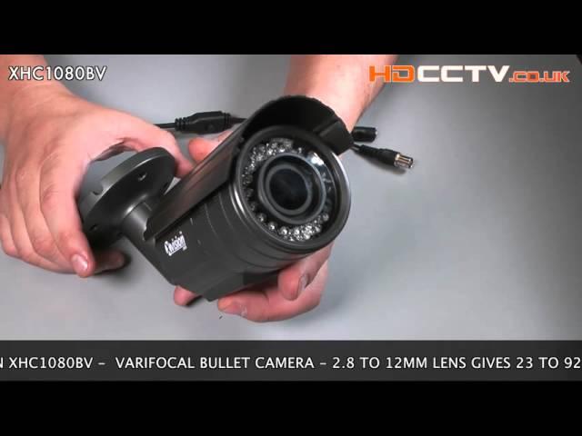 1080P CCTV AHD CAMERA - XVISION XHC1080BV - Actual Recordings