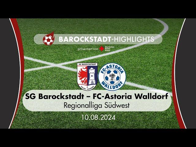 Highlights: Innenverteidiger wird zum Barockstadt-Torjäger gegen Astoria Walldorf #regionalliga