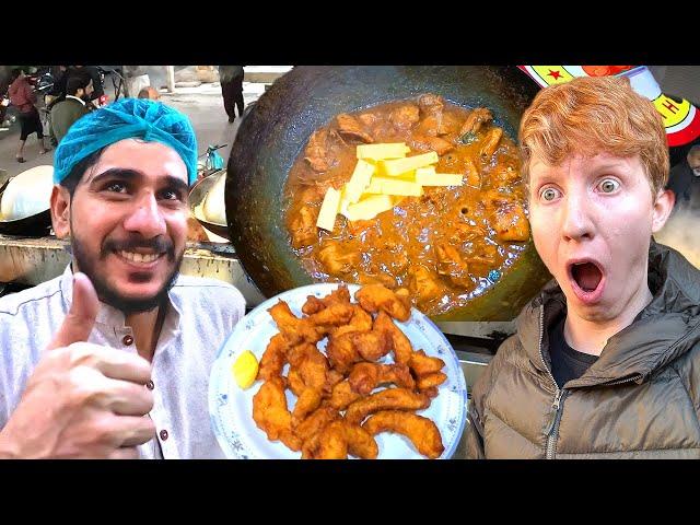 Pakistan Street Food After Dark: Rawalpindi 1kg BUTTER Kadai 