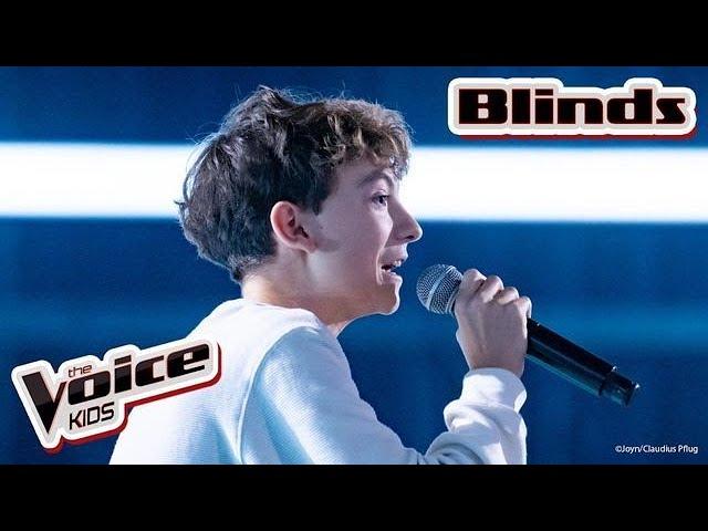 Disney's "Vaiana" - "Voll gerne" (Fabian) | Blinds | The Voice Kids 2025