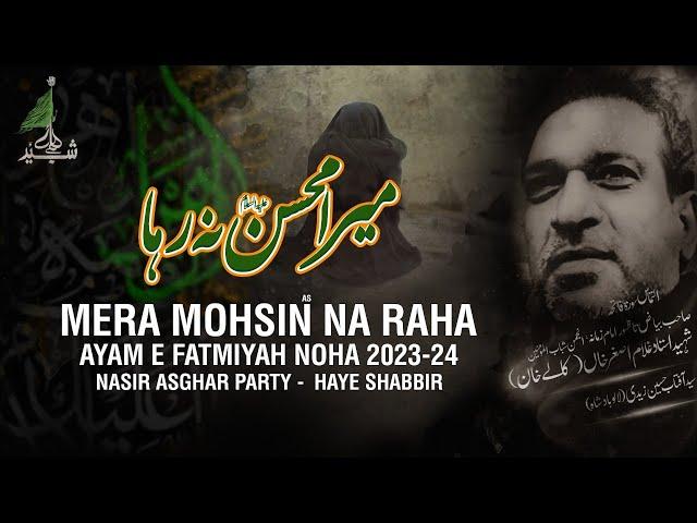 AYAM E FATMIYAH 2022 || MERA MOHSIN NA RAHA || NASIR ASGHAR PARTY || ANJUMAN E SHABABUL MOMINEEN ||