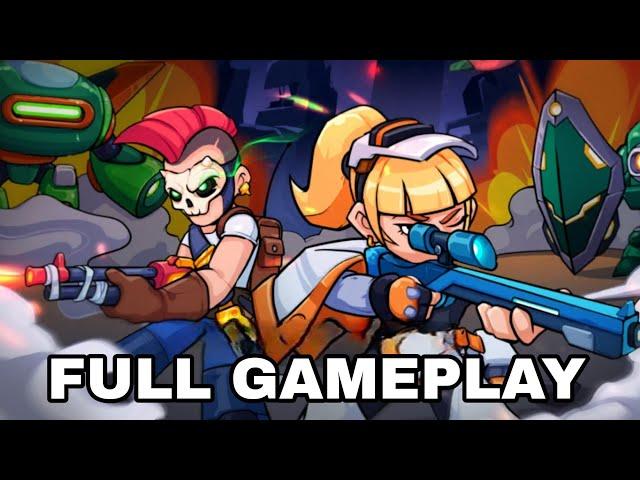 Metal Fire Space Invader Full Gameplay Walkthrough | Metal Slug | MGIF Studio