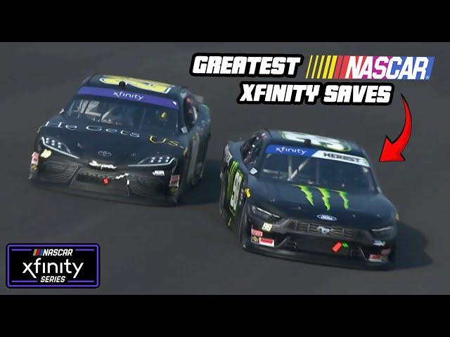 Greatest NASCAR Xfinity Saves #3