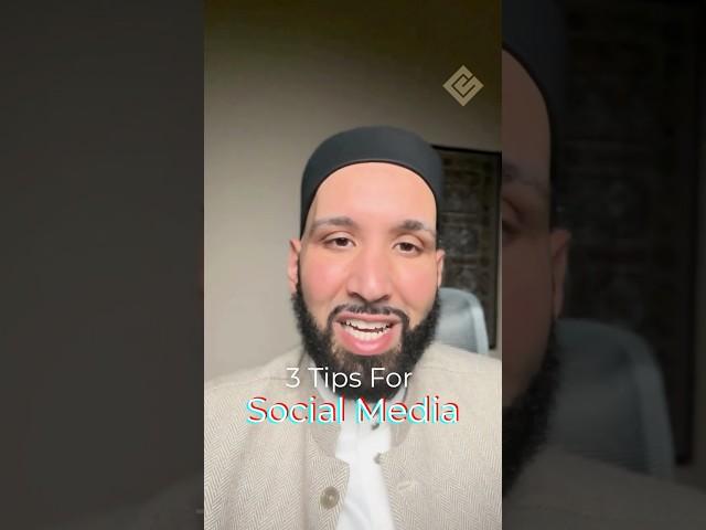 You're Probably Scrolling Too Much | Dr. Omar Suleiman