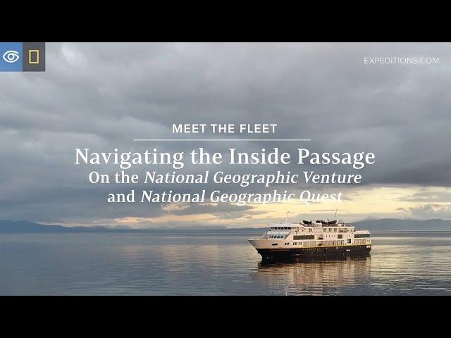 National Geographic Venture & National Geographic Quest | Meet the Fleet | Lindblad Expeditions