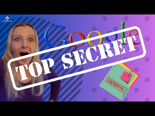 Google Leaked Documents: What They Don't Want You To Know (2024)