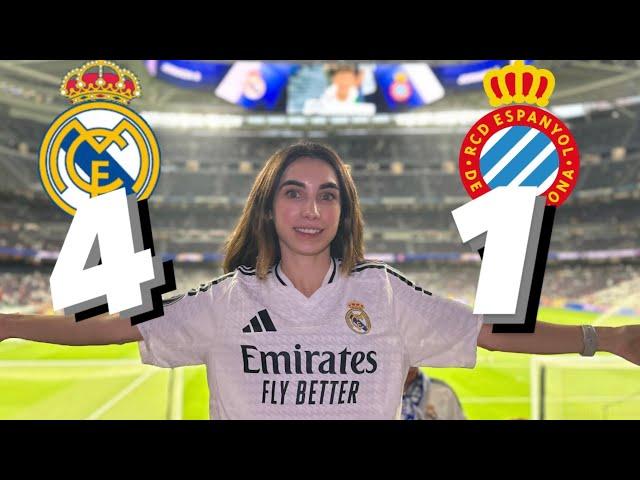 VINICIUS, MBAPPE y RODRYGO se REIVINDICAN en el Bernabéu | Real Madrid 4-1 Espanyol