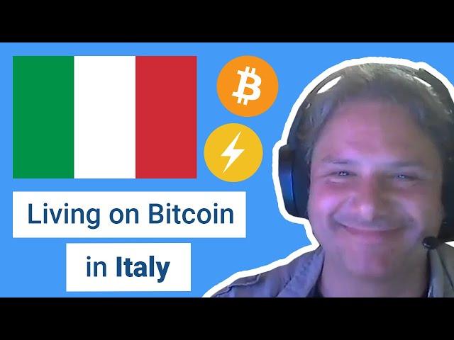 Living on Bitcoin in Italy: An Interview with Marco Amadori