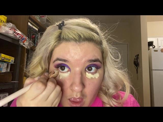 Tutorial using Jaclyn Hill collab products