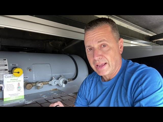 LivinRVision - Propane Safety For Your RV  Gas Stop