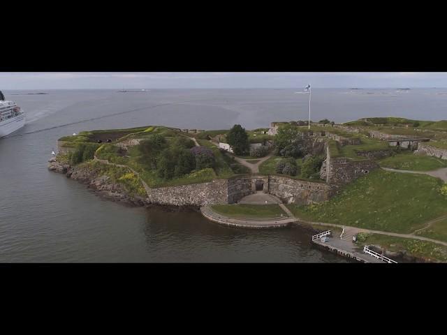 Sininen reitti Suomenlinna / Blue route Suomenlinna sea fortress