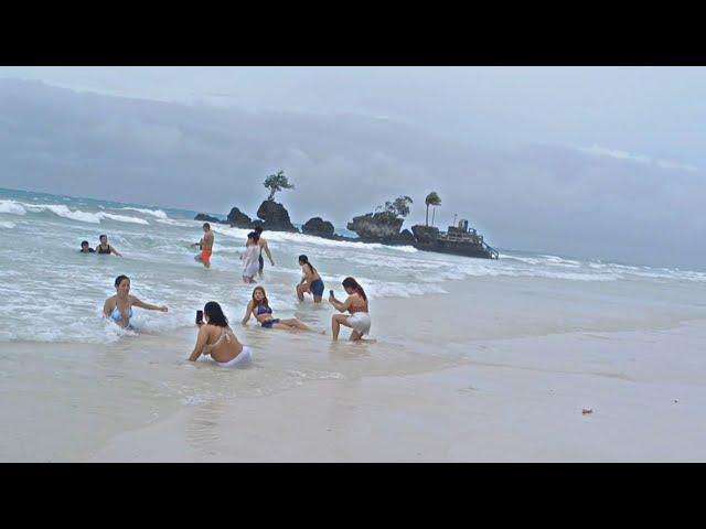 Look! This is BORACAY on September 15 2024 White Beach and D-mall Palengke After Typhoon Ferdie