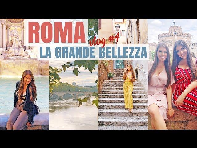 La Grande Bellezza di Roma | Rome Vlog 4