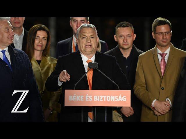 Ungarn: Viktor Orbáns Fidesz-Partei gewinnt die Parlamentswahl