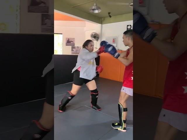 Muay-Thai drills
