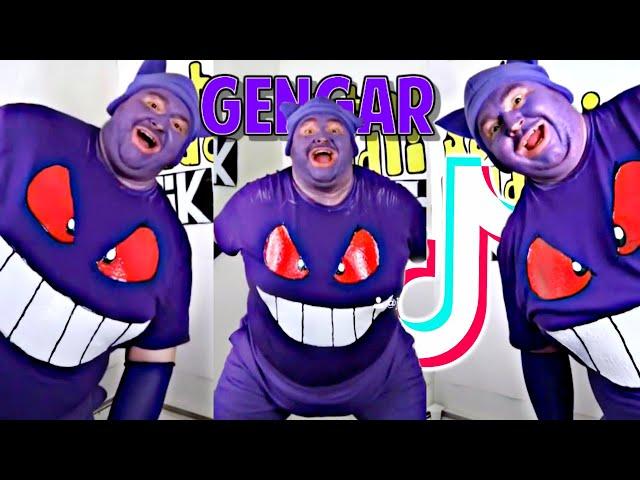 ITS GENGAR!! (tik tok pokemon)