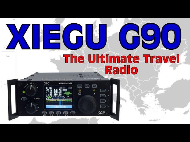 Xiegu G90 - The Ultimate Travel Rig