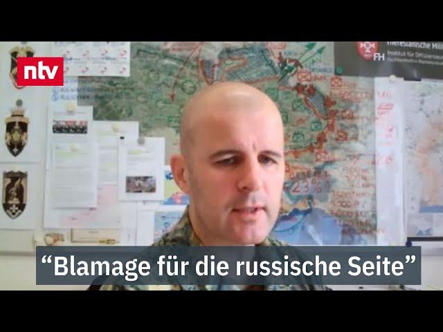 Panne ist "Blamage für Russland" - Reisner zu Bildern vom Raketentestgelände  | ntv