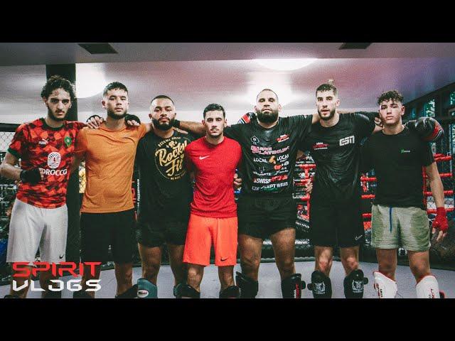 MMA Spirit Striking Headcoach: Samir Almansouri 