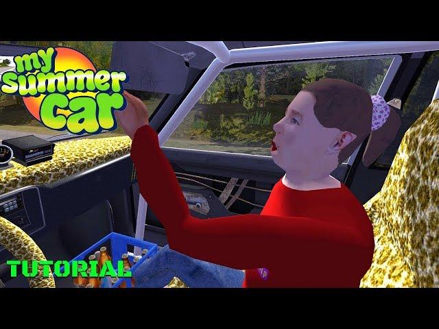 [TUTORIAL] GIRLFRIEND SUSKI - THANK YOU FOR PLAYING - My Summer Car #176 | Radex