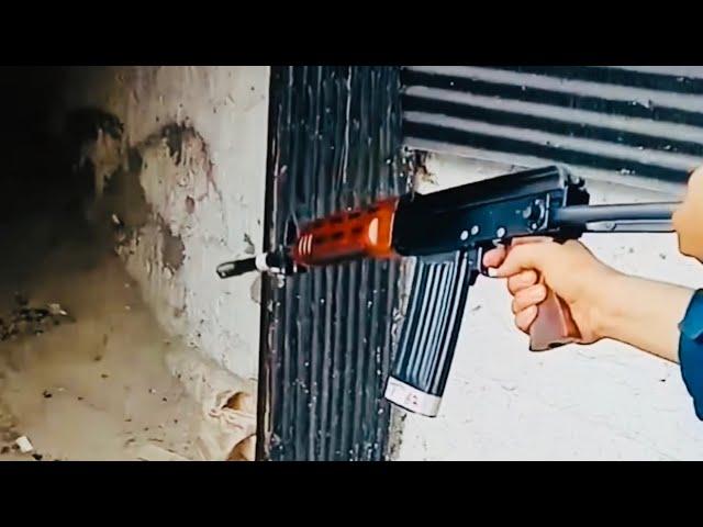 12 Bore Automatic Shotgun Pak Made || 12 Gauge Gun Stock Test Fire 