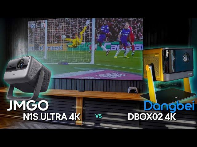 JMGO N1S Ultra 4K vs Dangbei DBOX02 4K (mars pro 2) Which is Best?