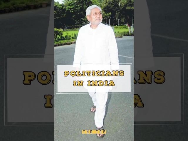 Top 5 Politicians in India #shorts