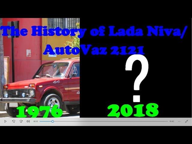 The History of Lada Niva/AvtoVaz 2121