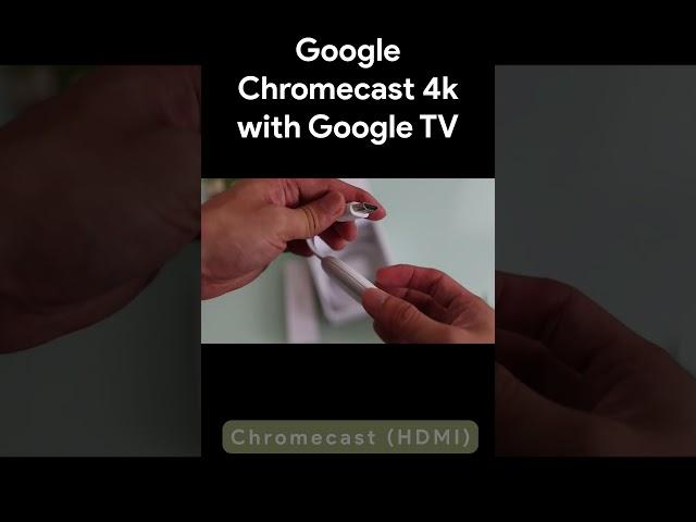 Chromecast 4k with Google TV Unboxing