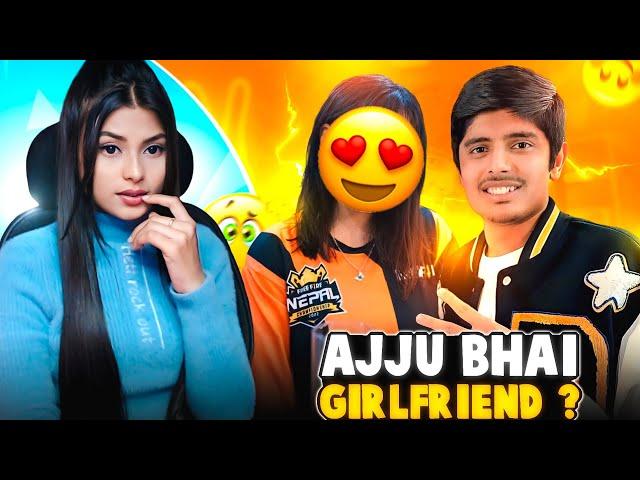 AJJU BHAI REVEAL GIRLFRIEND ??W REAL FACE | Q&A TOTAL GAMING #freefire   Ft.@TotalGaming093