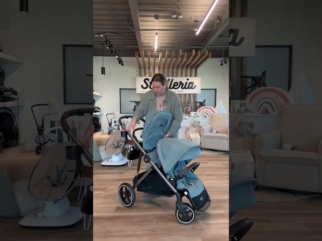 The Cybex Gazelle S2!  So many configurations are possible with this stroller! Shop now #cybex