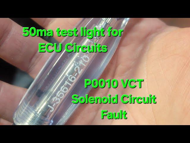 P0010 VCT Solenoid Ford F350 2v 5.4lV8 Quick Diag (I misspoke in the video, but it is a solenoid)