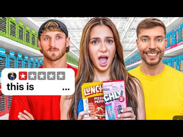 I Tried Youtuber Products To See If They Are A SCAM !!