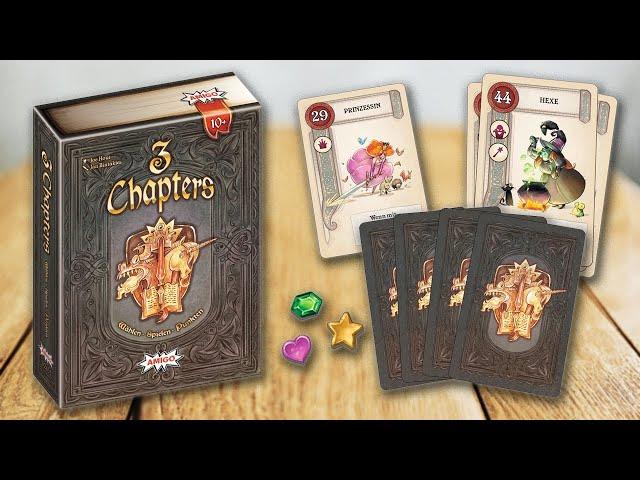 3 CHAPTERS - Game Rules TV (Game Instructions German) - AMIGO Games