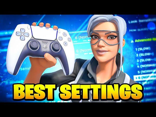 NEW Best Controller Settings for Aimbot/Piece control (Chapter 6 Season 4)
