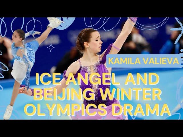 best ice skating performance ever  KAMILA VALIEVA I ICE ANGEL AND BEIJING WINTER OLYMPICS DRAMA