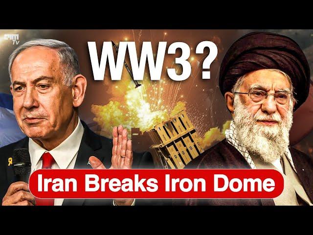 Iran Shatters the Iron Dome: Is This the Beginning of World War III?