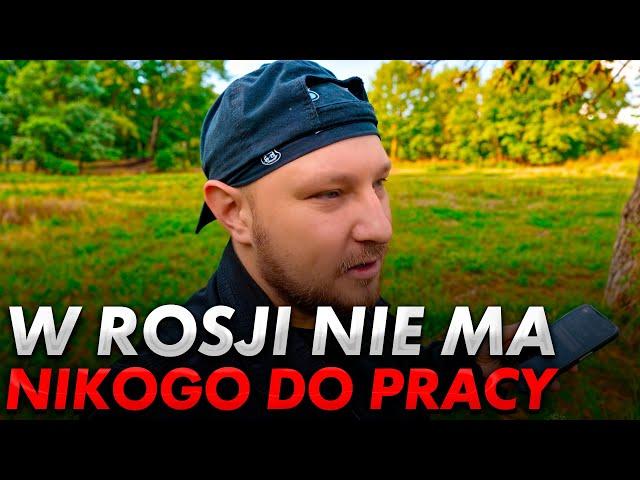 Rosjanin mówi o brakach kadrowych w Rosji