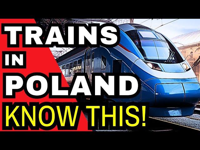 Poland Train Travel: All you need to know [2025]