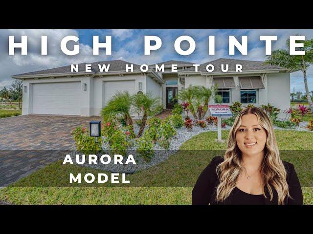 HIGH POINTE VERO BEACH NEW CONSTRUCTION: AUROA MODEL