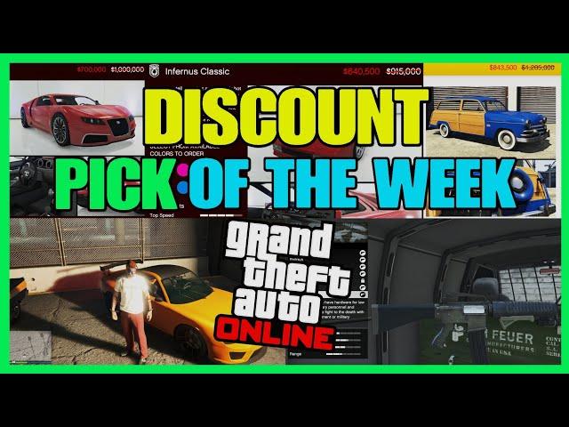 GTA Online Discount Pick Of The Week!