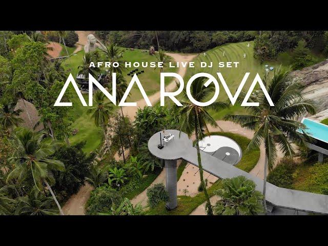 DJ ANA ROVA / AFRO HOUSE LIVE SET / KOH SAMUI THAILAND / MARCH 2023 #anarova #afrohouse #djanarova