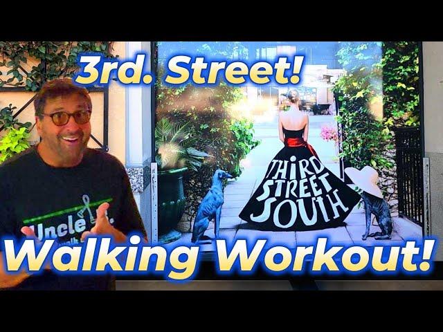 Walking Workout At Home! Quick & Effective, Uncle B brings a view from  Third Street Naples Florida!