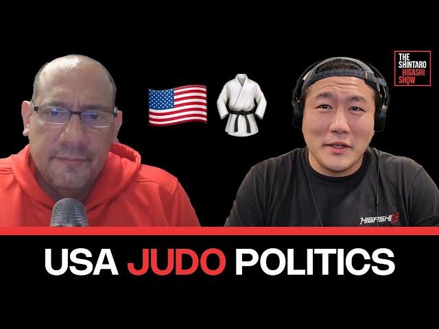 Judo Politics and USA Judo’s Future - Ramon Hernandez | The Shintaro Higashi Show