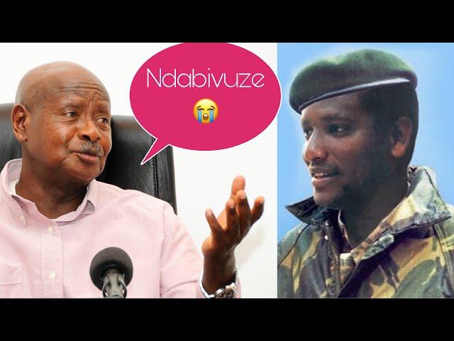 ADACIYE KU RUHANDE AVUZE UWISHE GISA FRED RWIGEMA AVUGA URUKUNDO AMUKUNDA MUSEVENI NTASANZWE.