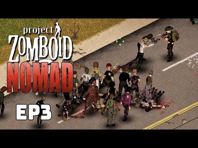 No Gear Left Behind! | Project Zomboid | Ep 3